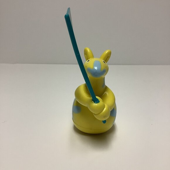 Vintage Powerpuff Girls Buttercup Talking Doll Works & Pokey Oaks Mascot Figure - Picture 15 of 16